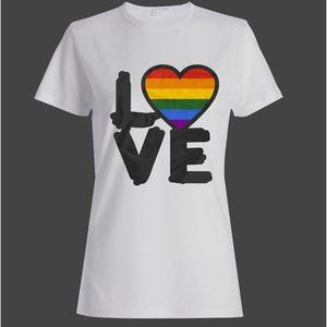 love t-shirt gift for her/him